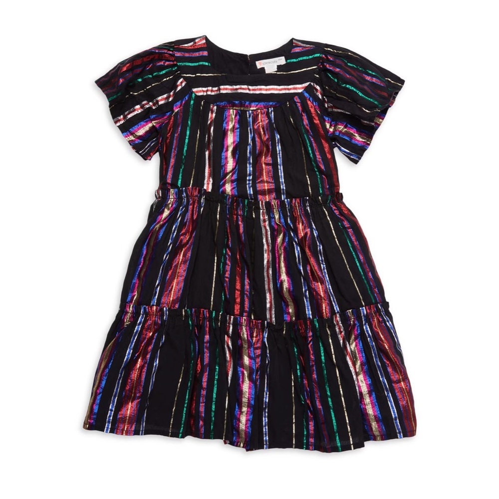Crewcuts Multicolor Striped Dress